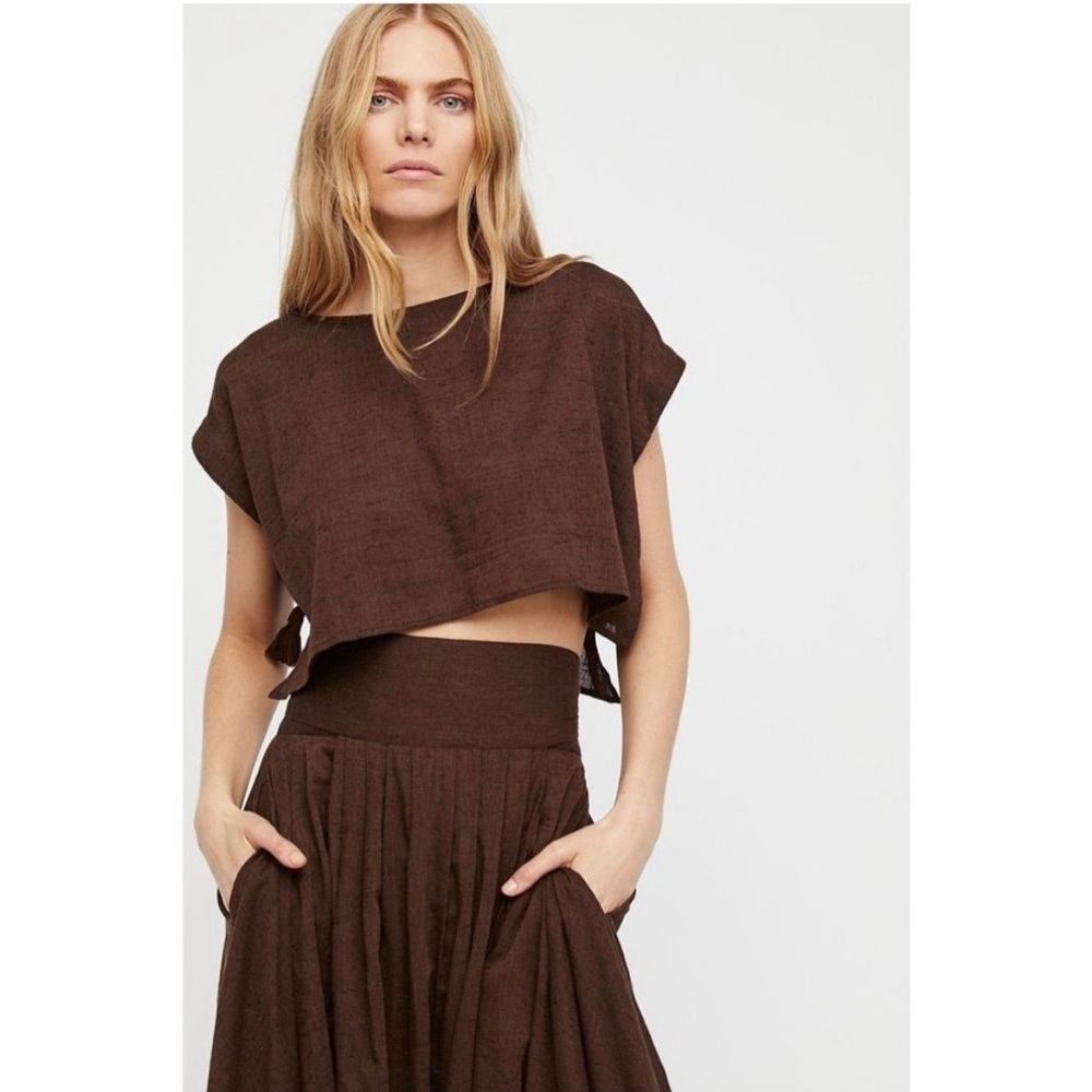 Free People Mocha Set